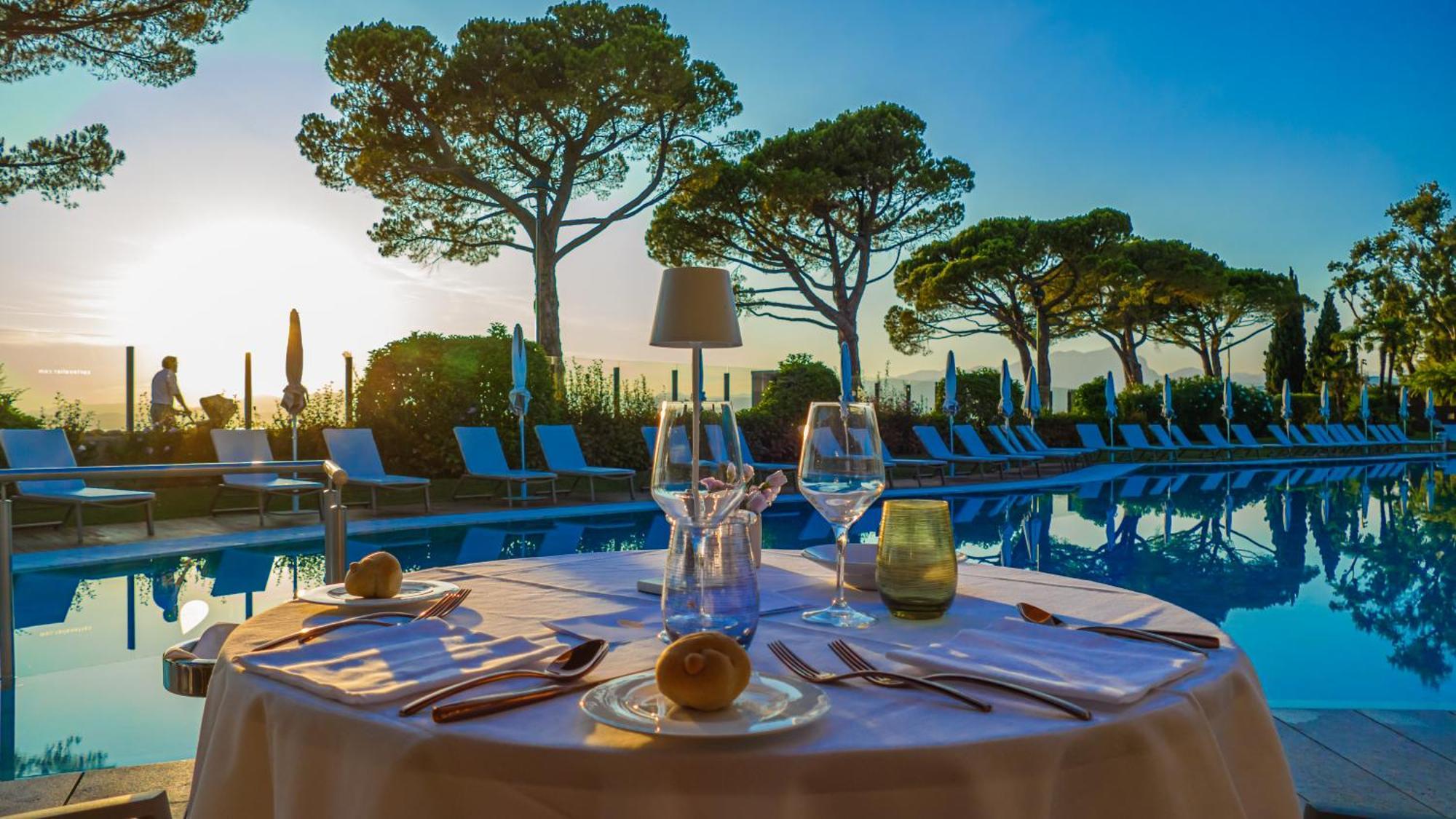 Hotel Corte Valier Lazise Exterior foto