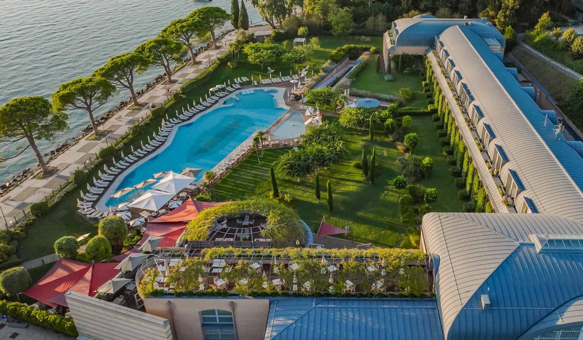 Hotel Corte Valier Lazise Exterior foto