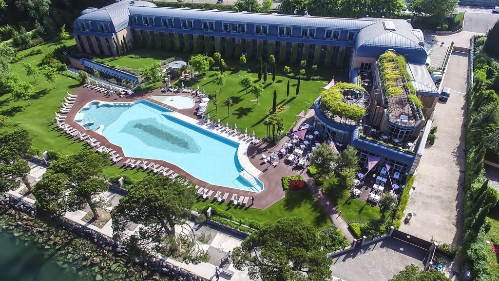 Hotel Corte Valier Lazise Exterior foto