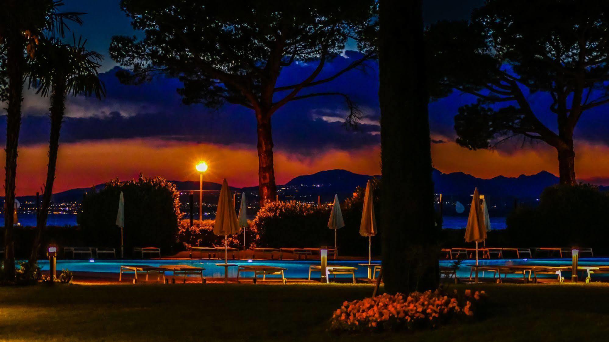 Hotel Corte Valier Lazise Exterior foto
